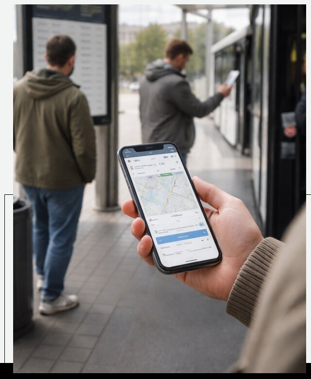 Мобильное приложение для пассажиров в Чапаевске с оплатой и расписанием